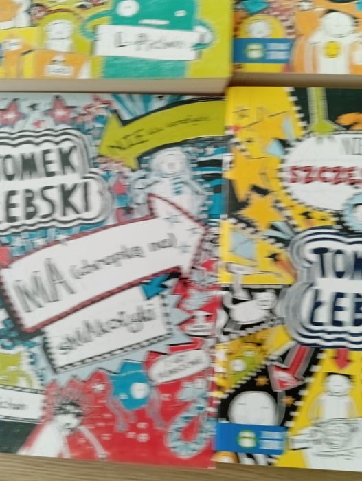 Tomek łebski Zestaw tomów (3-10)