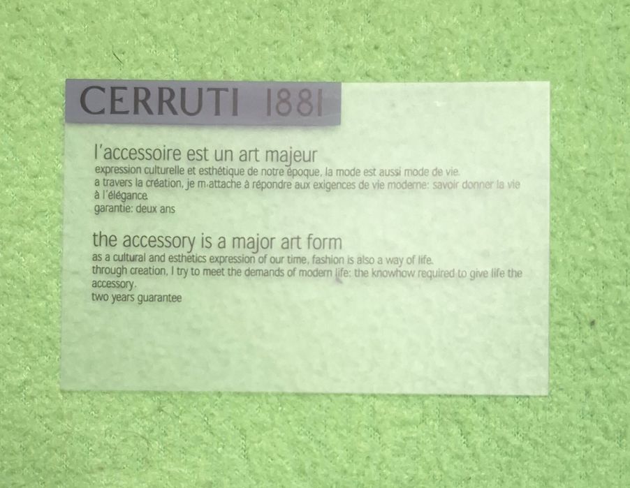 Cerruti 1881 original кошелёк