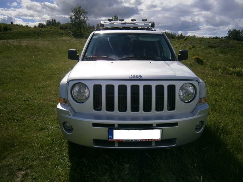 JEEP PATRIOT 4x4 2008r. 2,4 + GAZ ZAMIANA !
