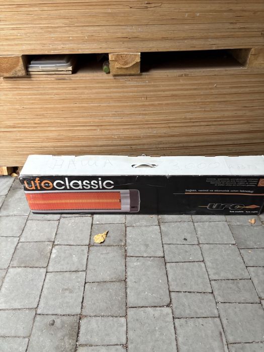 Обігрівач UFO 3000 квт