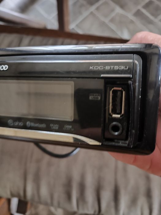 Автомагнітола Kenwood KDC-BT53U Bluetooth,CD,AUX,USB