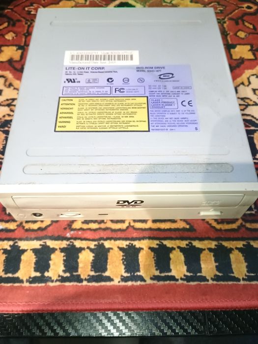 Napęd DVD-ROM Lite-On SOHD-167T IDE/ATA – Retro PC