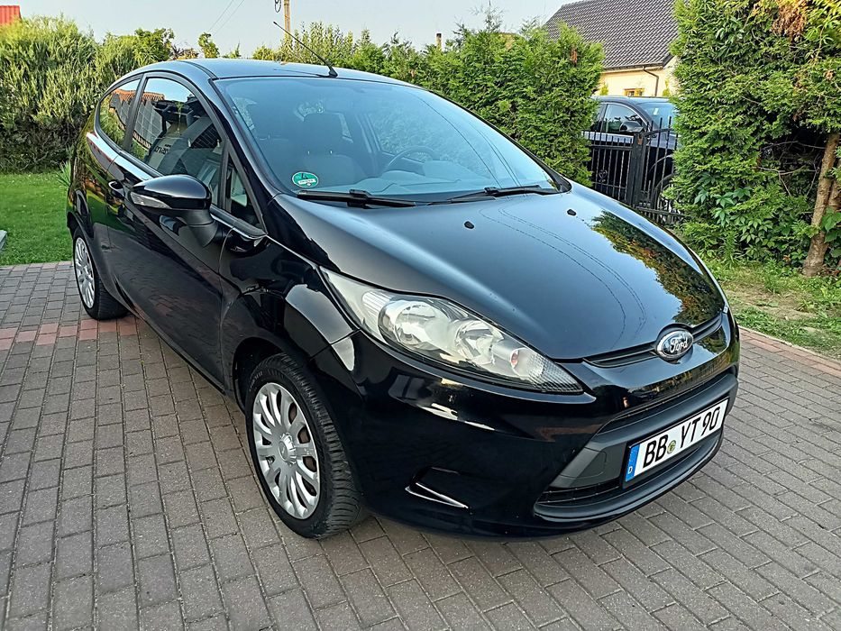 Ford Fiesta MK7 1,25 benzyna 82KM! Niemcy! Opłacony!