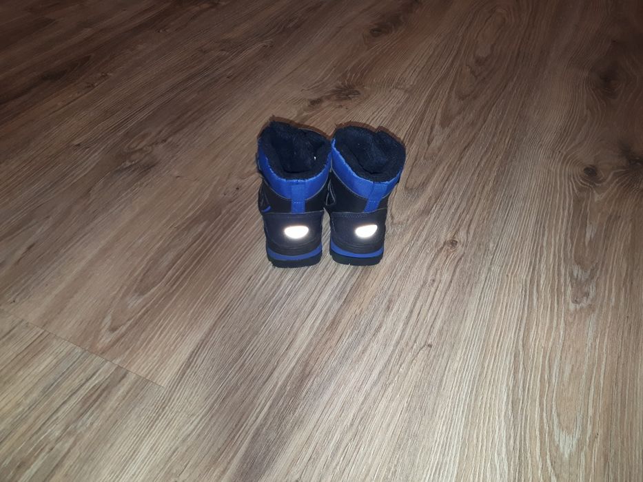 Buciki zimowe dla chłopczyka