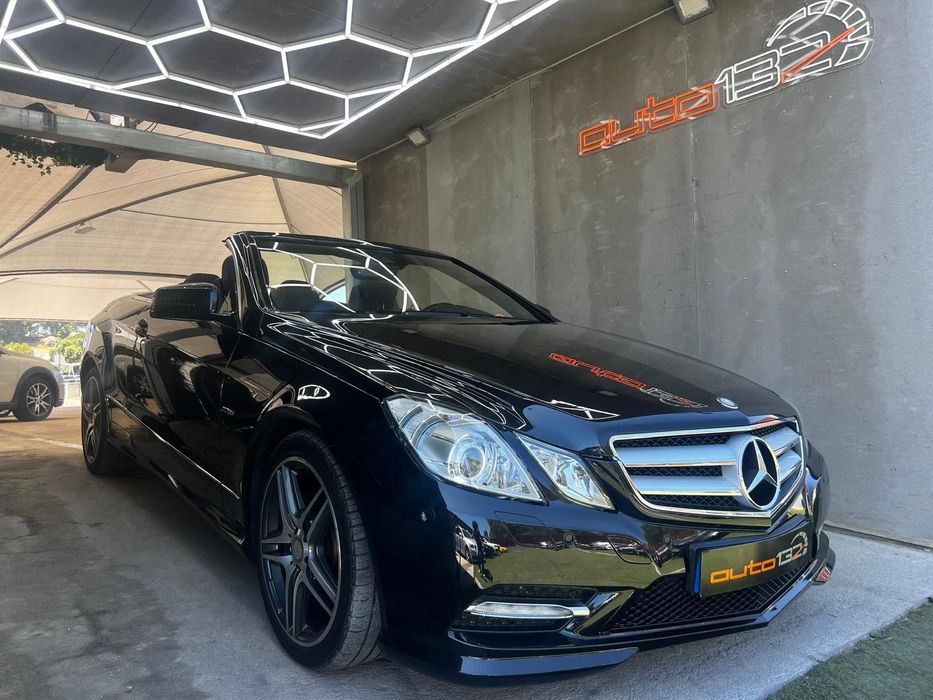Mercedes-Benz E 250 CDI BlueEfficiency