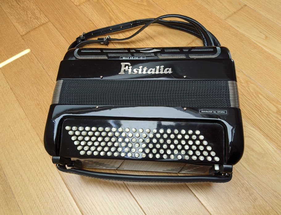 Acordeão Italiano Fisitalia 46.24 C