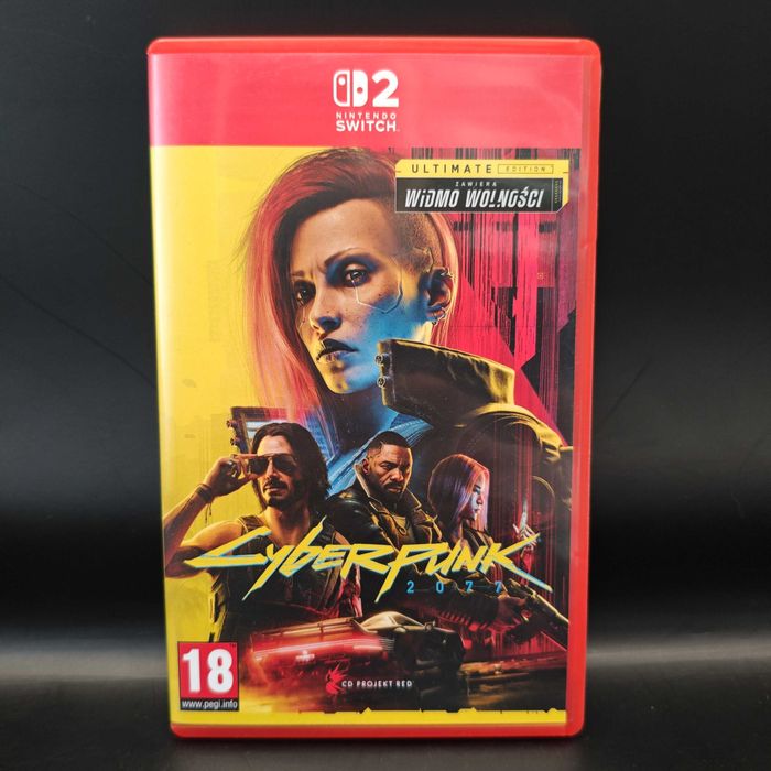 Cyberpunk 2077 Ultimate Edition Nintendo Switch 2 DARMOWA DOSTAWA
