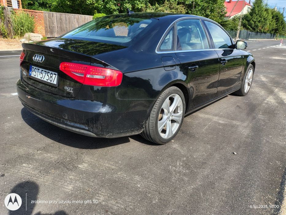 Audi a4 b8 2.0 TFSI 211KM