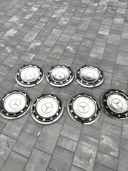 Kołpaki oryginalne do Mercedesa W123 beczka dekle Mercedes Benz