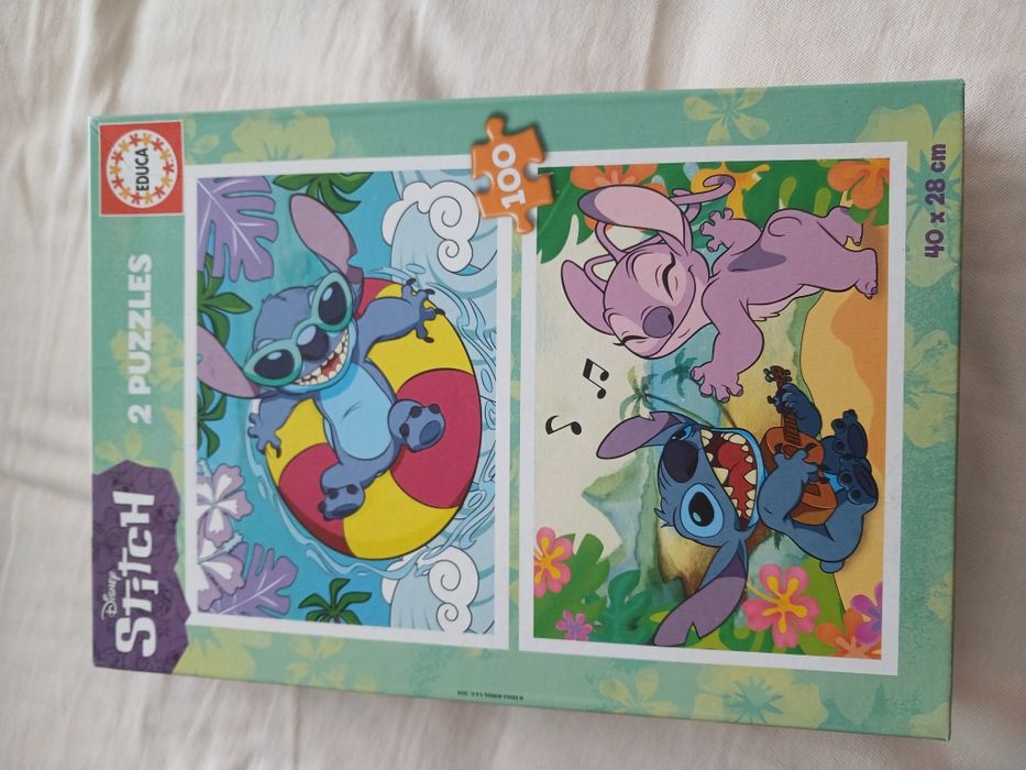 Puzzles novos na caixa ecompletos