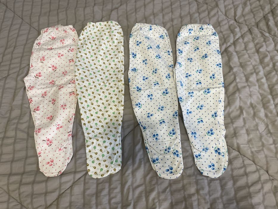 Ползунки повзунки дівчинки девочки 6-9 мімяців