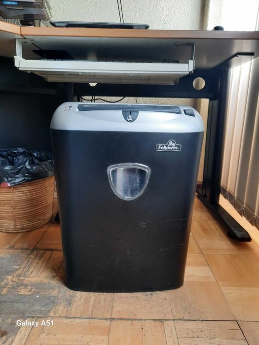 Trituradora de papel