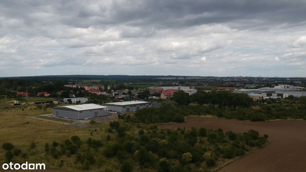 Wydane WZ (hale 3300 m2) + Strefa Gospodarcza w Planie Ogólnym!