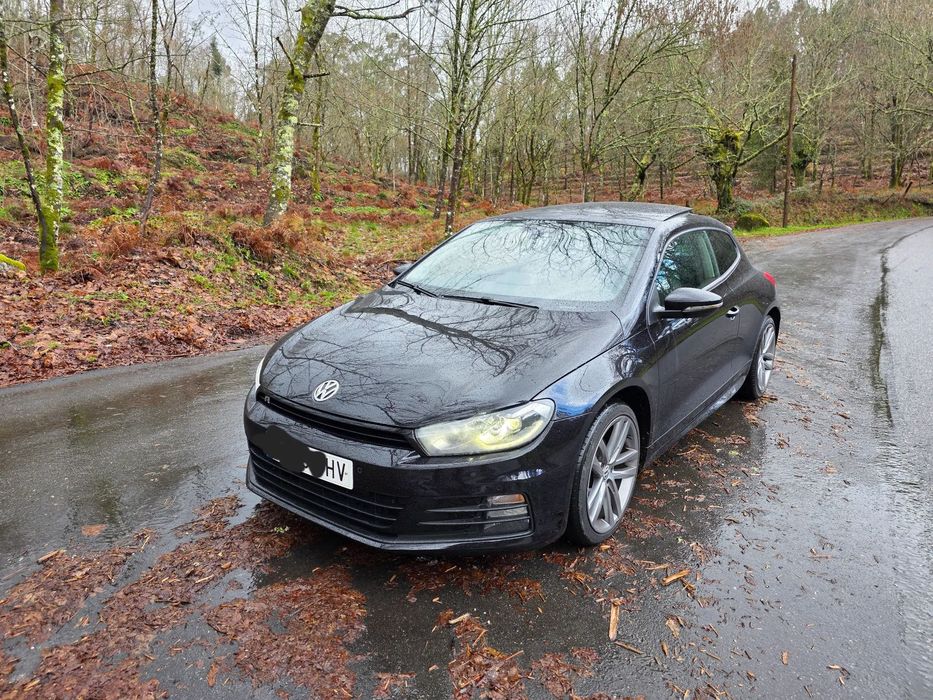 VW Scirocco 2.0 TDI (Blue Motion Technologie) DSG