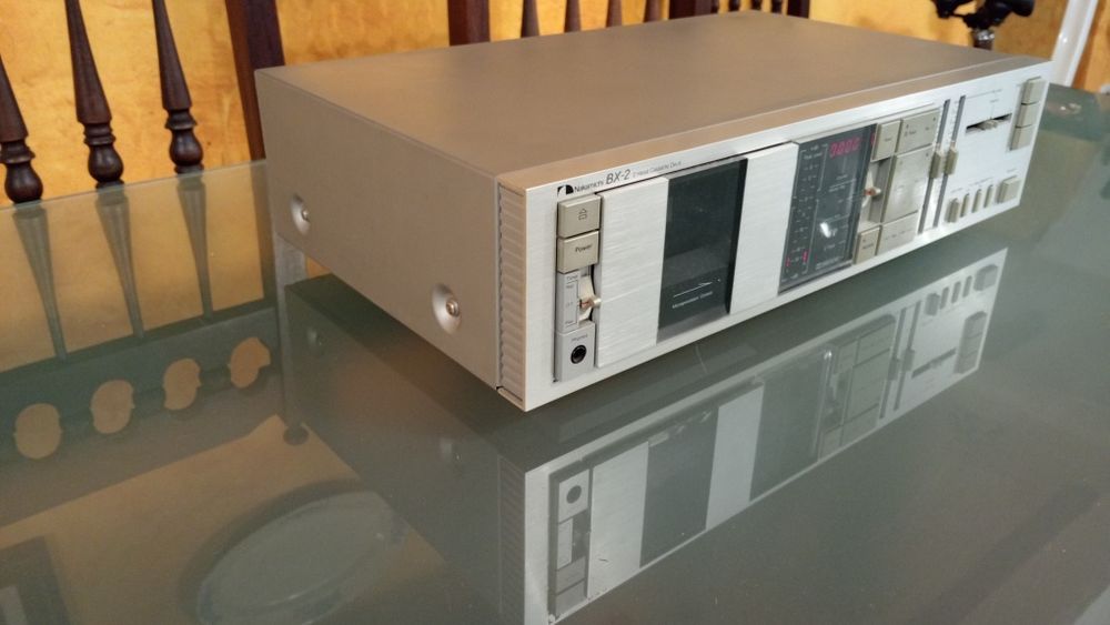 Nakamichi BX-2 gravador de cassetes