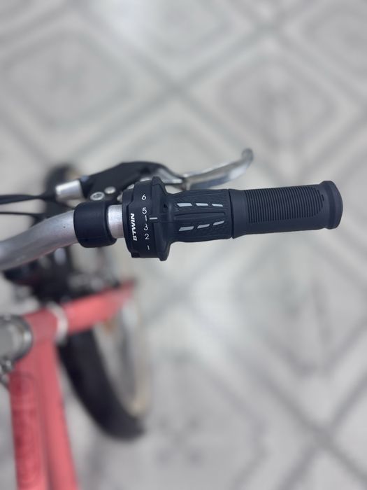 Bicicleta de Trekking de 20" 6-9 anos BTWIN 500