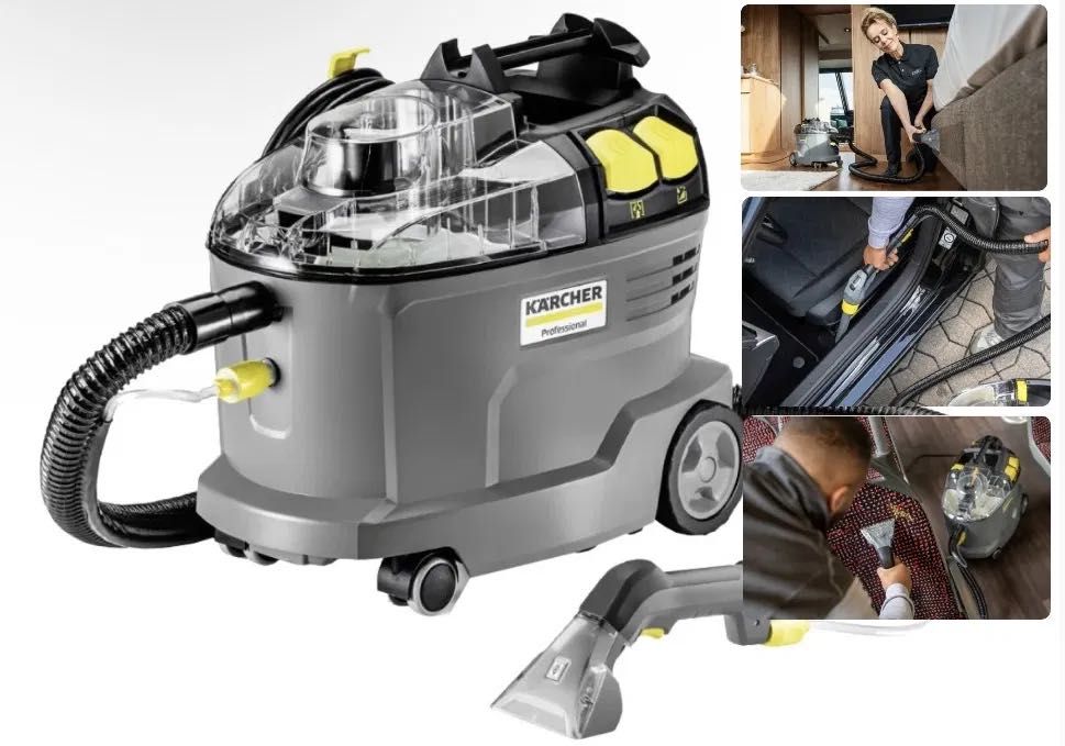БЕЗ ЗАЛОГА прокат/аренда  моющего пылесоса Karcher Puzzi 8/1