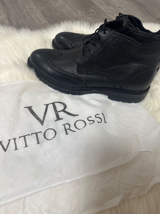 Зимові нові чоловічі черевики Vitto Rossi