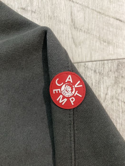 зипка cav empt зеленого цвета