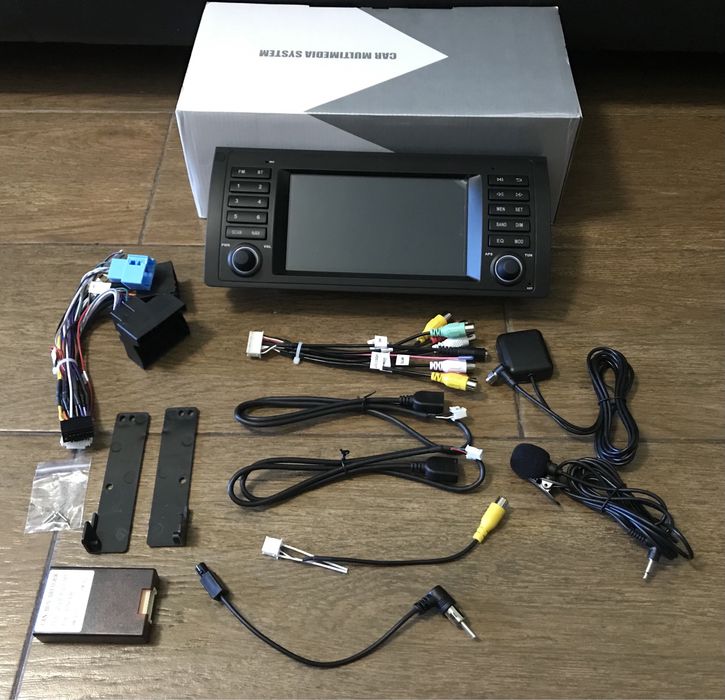 Магнітола BMW E39 E53 E38 Android Під Оригінал IPS GPS Wifi BT USB