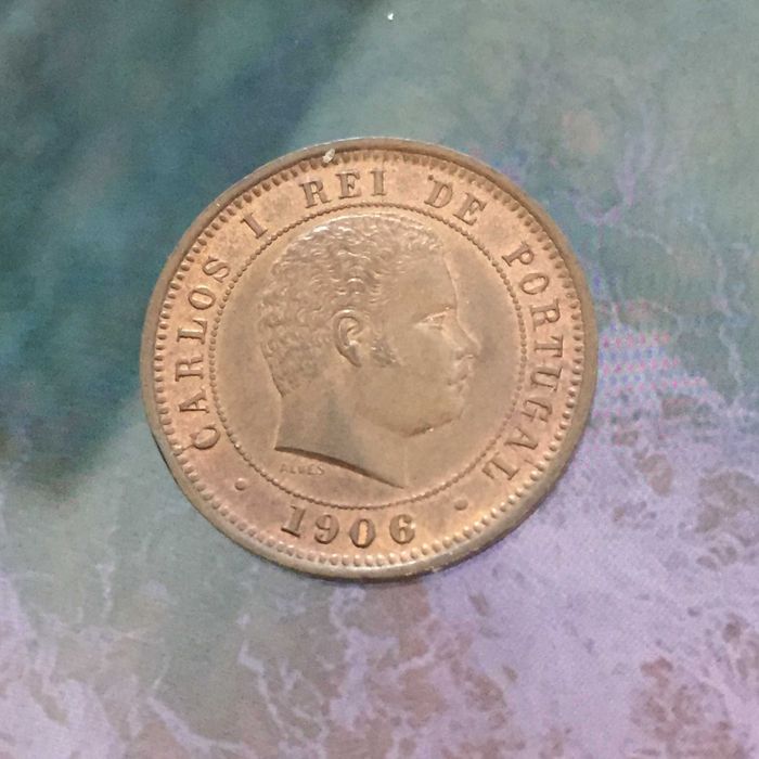 5 Réis 1906 - D. Carlos