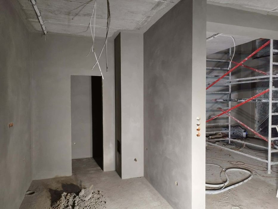 Tynki maszynowe wewnętrzne