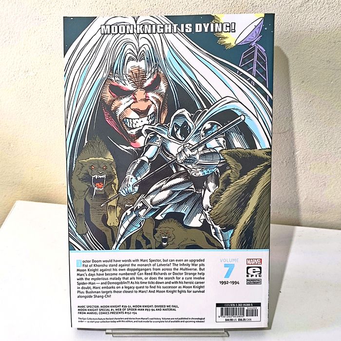 Moon Knight - Death Watch - Epic Collection