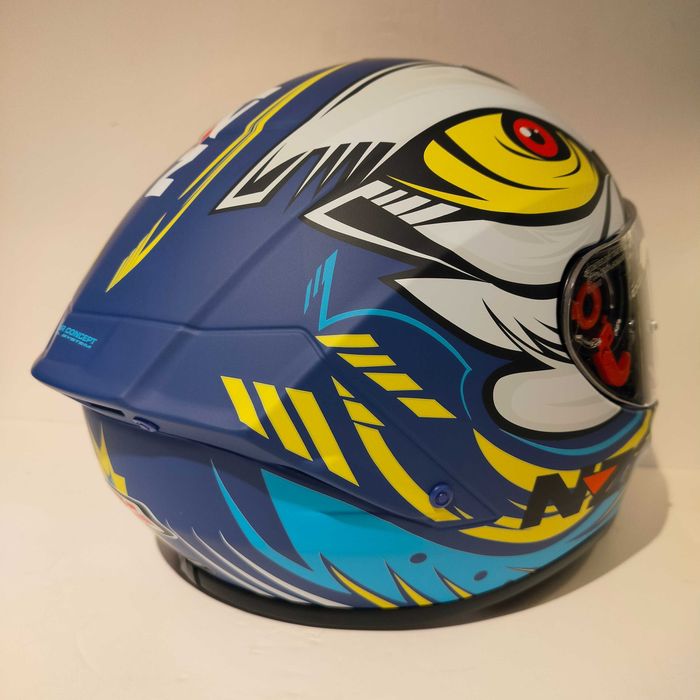 Capacete junior NZi trendy 2 mota scooter novo