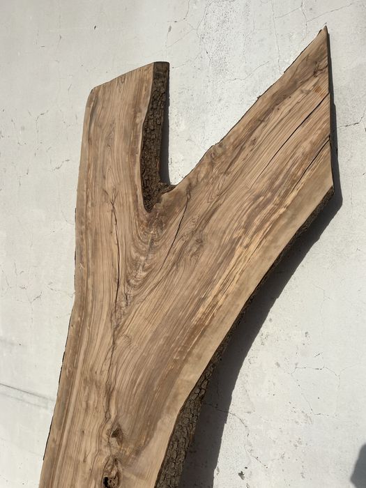 Prancha de Oliveira Maciça — Peça Única