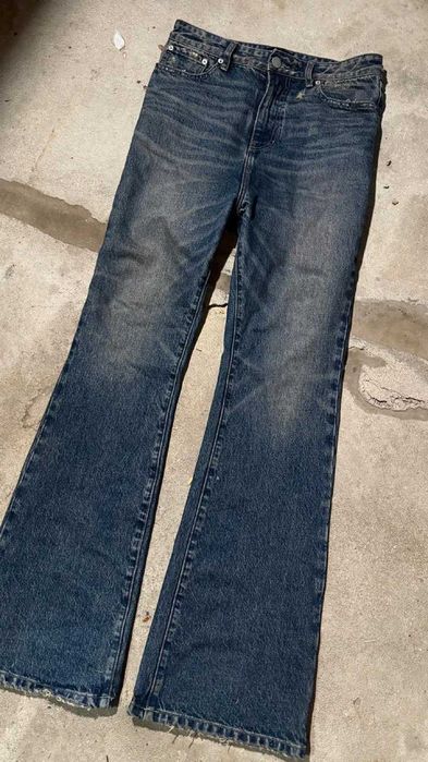 Tundra Studios Flared Ronin Denim Джинсы Флейред