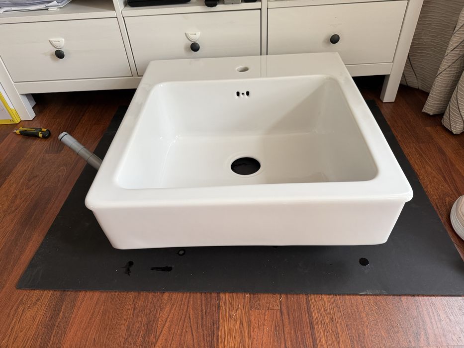 Ikea Dömsjo Zlew kuchenny ceramiczny