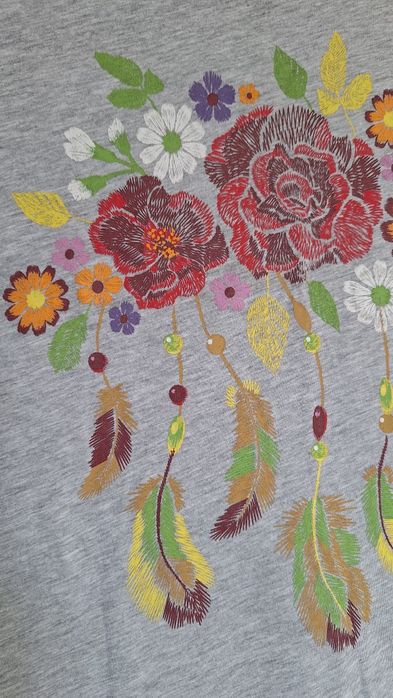 T-shirt piękny  boho