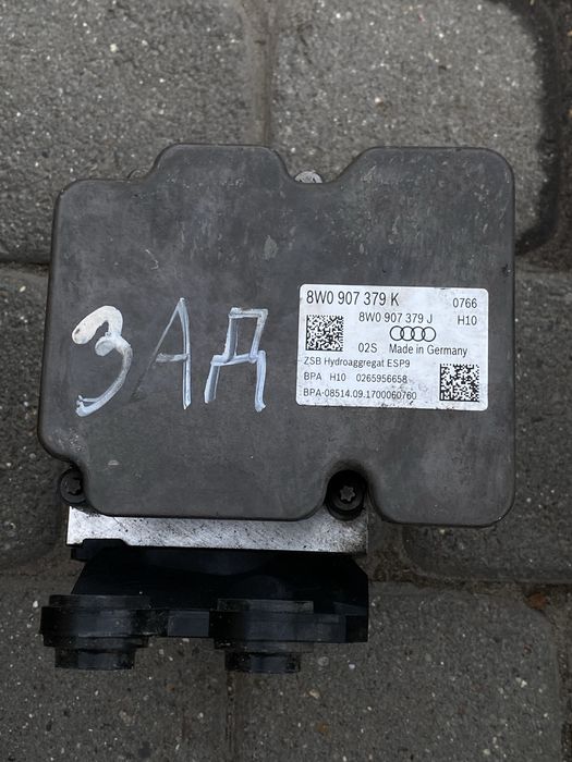 Блок abs audi a4 a5 b9 f5 8W0907379 абс ауді а4 б9 а5 s4 s5