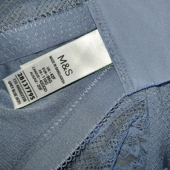 M&S stanik biustonosz na obfity biust plus size 95G Nowy