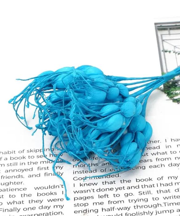 Штучні, декоративні колоски пшениці різних кольорів