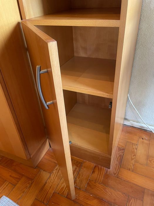 Estante madeira faia