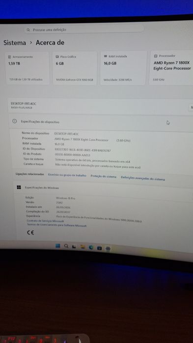 Bundle, Ryzen 7, 1060 6GB, 32pol tecl.rato