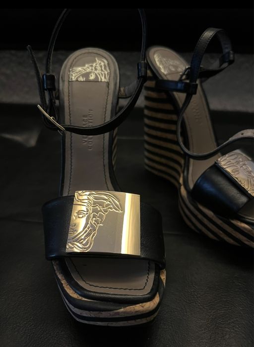 Versace Collection босоніжки босоножки