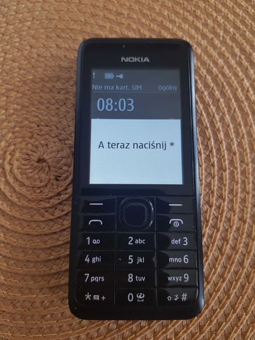 Telefon komórkowy - Nokia 301