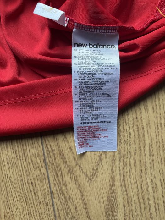 Jersey New Balance Liverpool F.C.  M