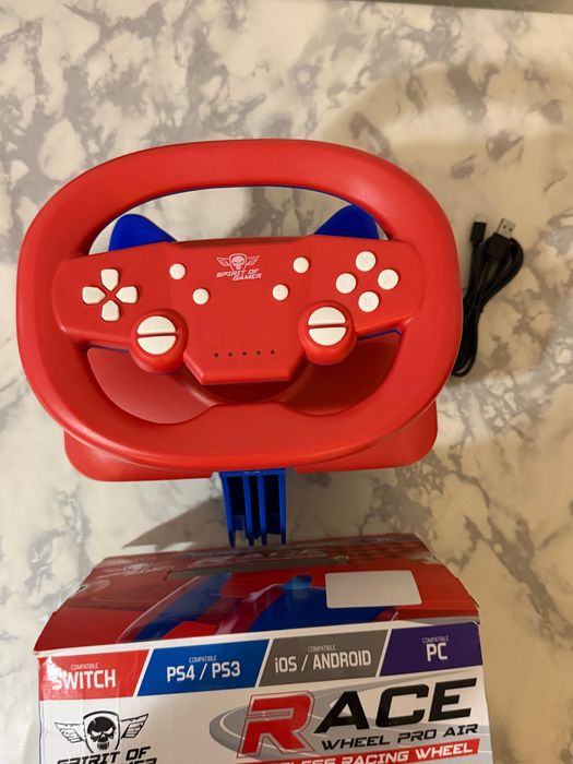 Volante consola multi plataformas
