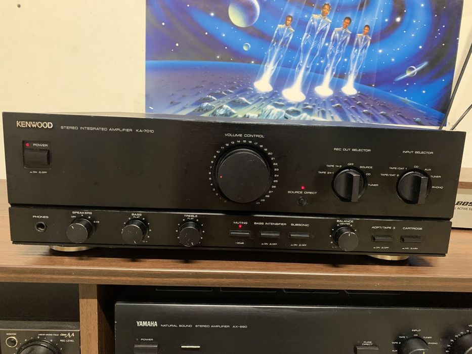 Підсилювач звуку Kenwood KA-7010