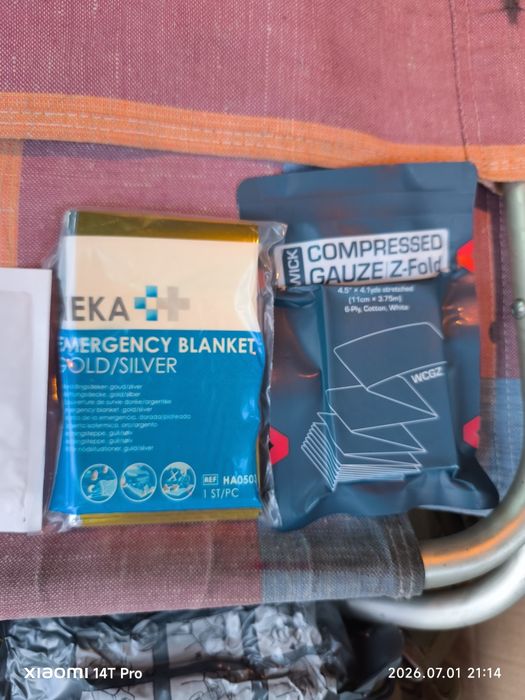 Аптечка індивідуальна NAR "Operator BLS/IFAK" Olive Green USA