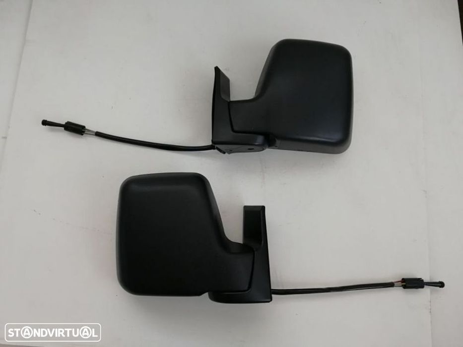 espelho retrovisor manual esquerdo / direito citroen jumpy 1996 a 2006 (novo)