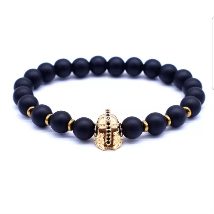 Pulseira Homem Capacete Romano/Gladiador