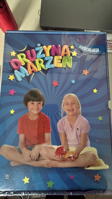Drużyna Marzeń sześciolatek . BOX 2022 WSIP