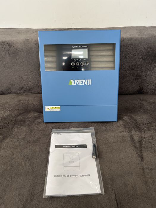 Продам инвертор AENENJI 4200W (24V → 230V) с MPPT-контроллером