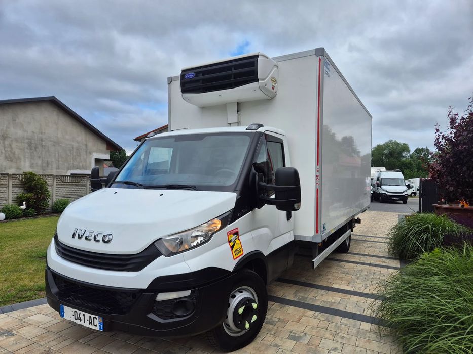 Iveco IVECO 72C18 3.0 70C18 IZOTERMA CHŁODNIA MROZNIA -20 SPROWADZONY 10 EUROPALET  Iveco Daily 72C18 3.0 CHŁODNIA WINDA Mroznia 248.000 km DMC 7200KG