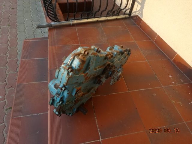 Przekładnia  sieczkarnia do kukurydzy MENGELE SH 20 - części