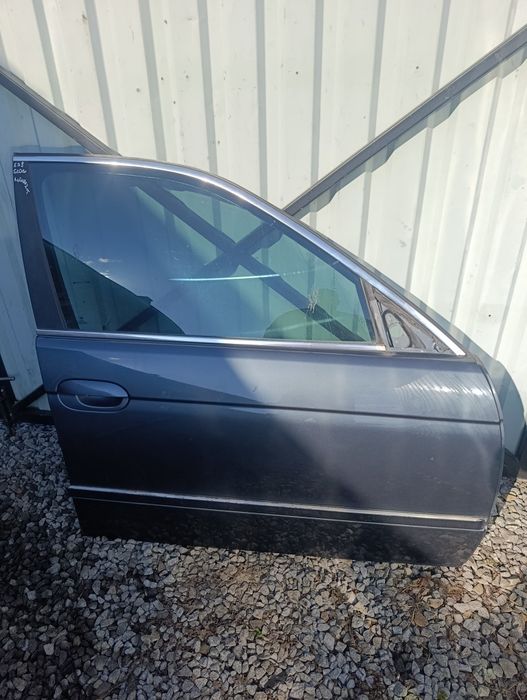 Drzwi prawe przednie BMW E39 sedan Anthrazit 397/7